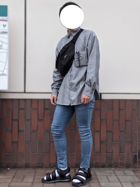 なーかわさんのコーディネート