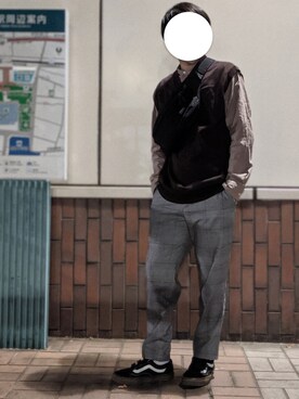 なーかわさんのコーディネート