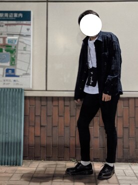 なーかわさん（メンズ・165cm）の春コーディネート