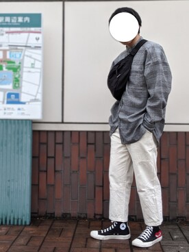 なーかわさんのコーディネート