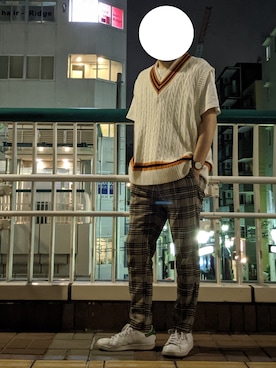 なーかわさんのコーディネート