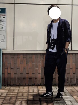 なーかわさん（メンズ・165cm）の夏コーディネート