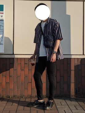 なーかわさん(メンズ・165cm)の夏コーディネート