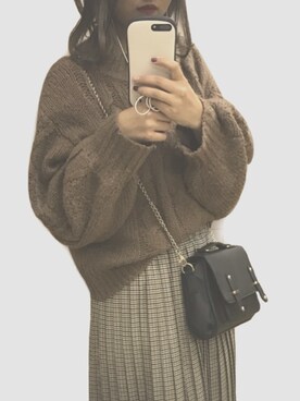 そらさん（レディース・160cm）の冬コーディネート