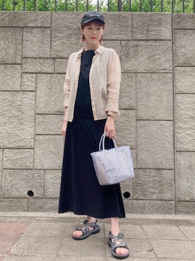 yuuさん（レディース・166cm）の春コーディネート