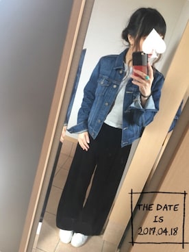 S*さん（レディース・149cm）の春コーディネート