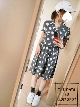 S*さん（レディース・149cm）の夏コーディネート