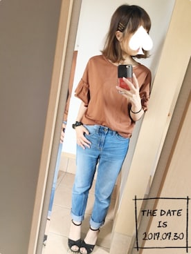 S*さん（レディース・149cm）の夏コーディネート