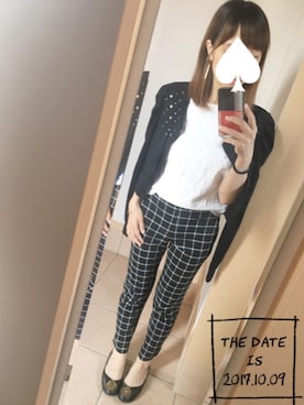 S*さん（レディース・149cm）の秋コーディネート