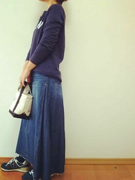 r。さん（レディース・157cm）の冬コーディネート