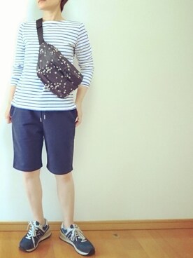 r。さん（レディース・157cm）の春コーディネート