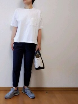 r。さん(レディース・157cm)の夏コーディネート