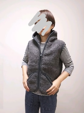 r。さん(レディース・157cm)の冬コーディネート