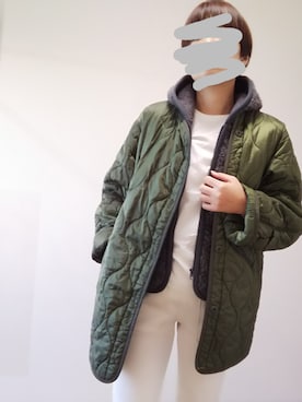 r。さん（レディース・157cm）の冬コーディネート