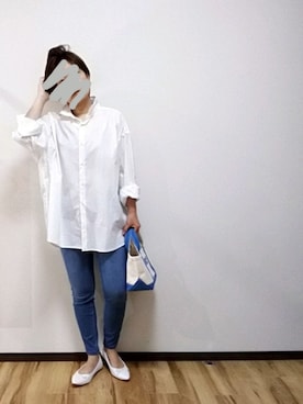 r。さん（レディース・157cm）の春コーディネート