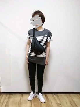 r。さん(レディース・157cm)の春コーディネート