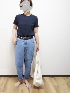 「アイテム（ビーチサンダル）」を使った、r。さん（レディース・157cm・30代）の春コーディネート