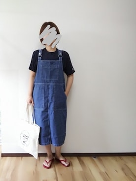 r。さん(レディース・157cm)の夏コーディネート