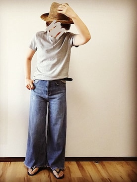 r。さん（レディース・157cm）の秋コーディネート