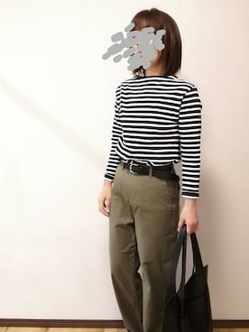 r。さん（レディース・157cm）の冬コーディネート