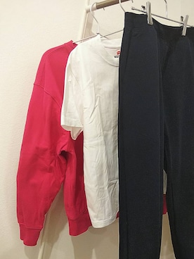 r。さん（レディース・157cm）の春コーディネート