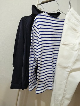 r。さん（レディース・157cm）の春コーディネート