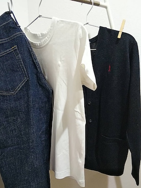r。さん(レディース・157cm)の春コーディネート