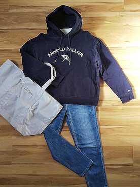 r。さん（レディース・157cm）の春コーディネート