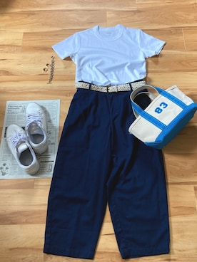 r。さん（レディース・157cm）の夏コーディネート