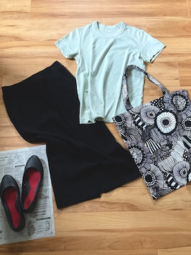 r。さん（レディース・157cm）の夏コーディネート