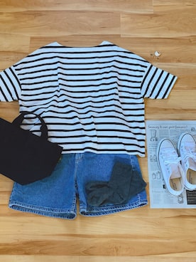 r。さん（レディース・157cm）の秋コーディネート