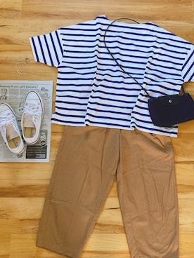 r。さん（レディース・157cm）の秋コーディネート