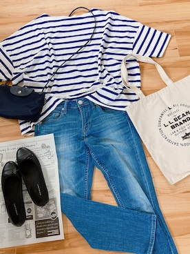 r。さん（レディース・157cm）の秋コーディネート