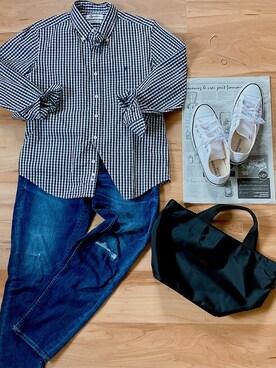 r。さん(レディース・157cm)の秋コーディネート