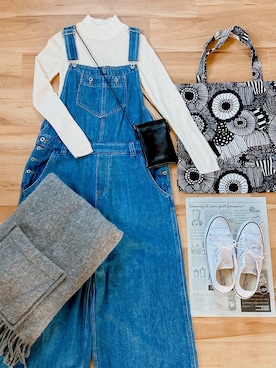 r。さん（レディース・157cm）の秋コーディネート