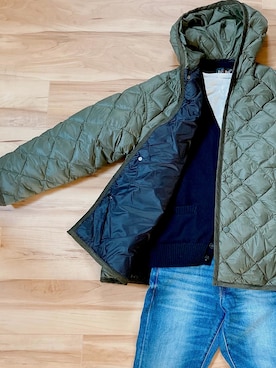 r。さん（レディース・157cm）の冬コーディネート