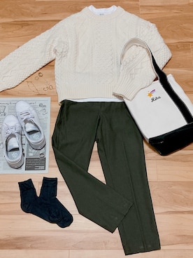 r。さん(レディース・157cm)の冬コーディネート