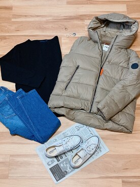 r。さん(レディース・157cm)の冬コーディネート