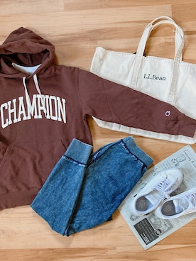 r。さん（レディース・157cm）の冬コーディネート