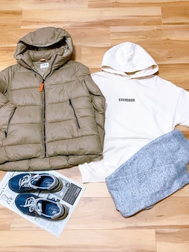 r。さん（レディース・157cm）の冬コーディネート