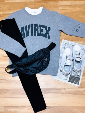 r。さん(レディース・157cm)の冬コーディネート