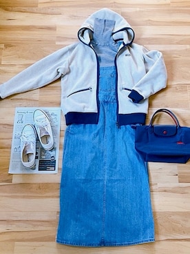 r。さん（レディース・157cm）の冬コーディネート