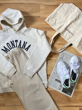 r。さん（レディース・157cm）の冬コーディネート