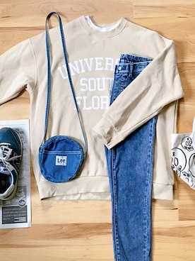 r。さん（レディース・157cm）の冬コーディネート