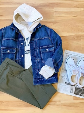 r。さん（レディース・157cm）の冬コーディネート