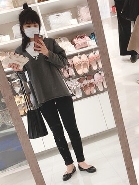 r。さん（レディース・157cm）の春コーディネート