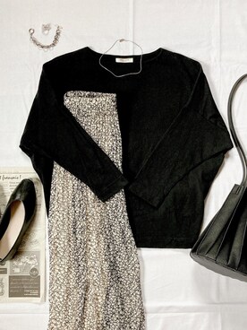 r。さん(レディース・157cm)の春コーディネート