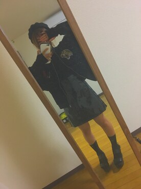 「circus（サーカス）のアイテム」を使った、ＲＩＮさん（レディース・148cm）の秋コーディネート