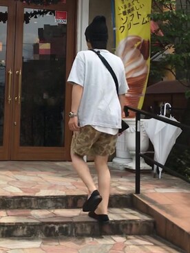 ぱんくんさん(メンズ・170cm)の夏コーディネート