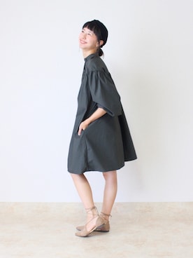 ユキさん（レディース・158cm）の夏コーディネート